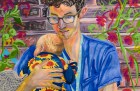 Ryan, Respiratory Doctor in Training (detail; 2020), Aliza Nisenbaum