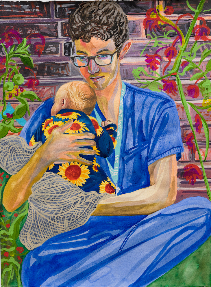Ryan, Respiratory Doctor in Training (2020), Aliza Nisenbaum