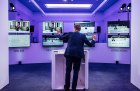 A livestreamed sale at Sotheby’s in June 2020.