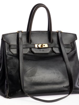 Jane Birkin’s Birkin (1984), designed by Hermès.