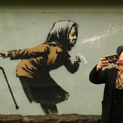 Photo: Geoff Caddick/AFP via Getty Images