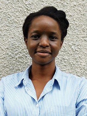 Teesa Bahana, who in 2016 became director of 32° East | Ugandan Arts Trust in Kampala