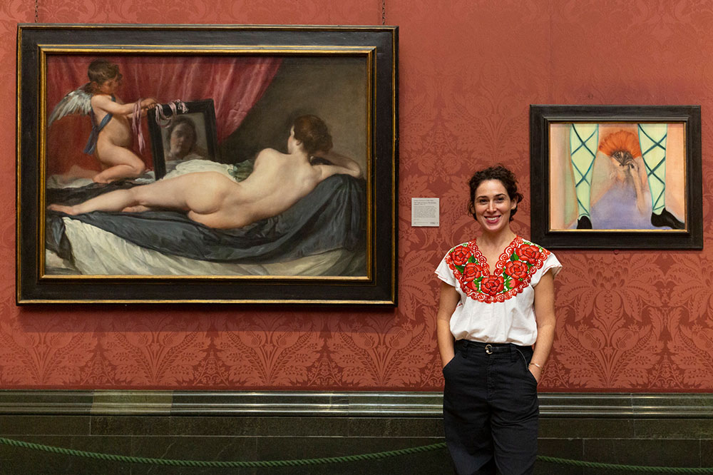 Spanish pointers – Rosalind Nashashibi at the National Gallery