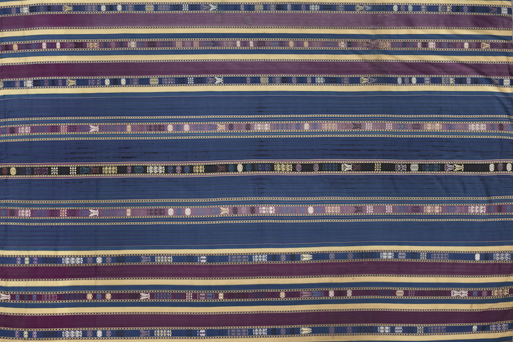 Lamba akotifahana (detail; mid–late 19th century), Malagasy peoples, Madagascar.