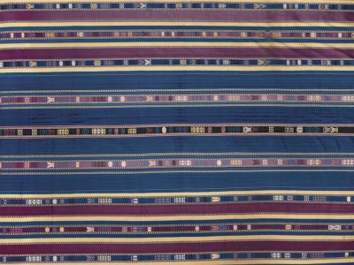 Lamba akotifahana (detail; mid–late 19th century), Malagasy peoples, Madagascar.