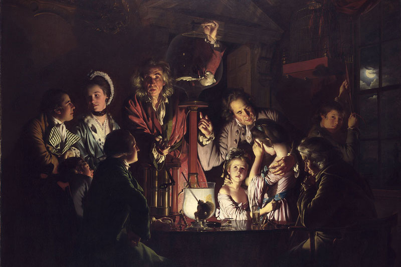 Night fever – the dark energy of Joseph Wright of Derby