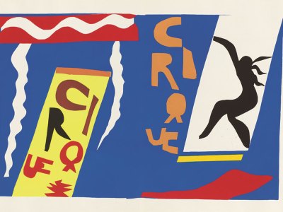 ‘Cirque’ from Jazz (1947), Henri Matisse. Philadelphia Museum of Art.