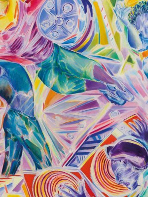 All Hands on Deck (detail; 2003), Denzil Forrester.