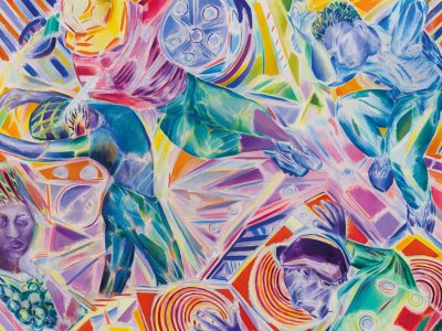 All Hands on Deck (detail; 2003), Denzil Forrester.