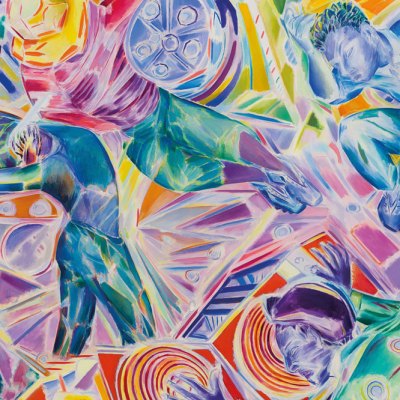 All Hands on Deck (detail; 2003), Denzil Forrester.