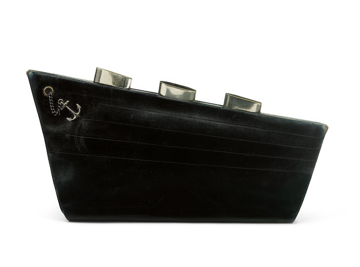 ‘Normandie’ clutch bag (c. 1935), France.