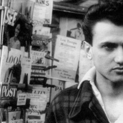 Still from ‘Traité de bave et d’éternité’ (On Venom and Eternity; 1951), featuring Isidore Isou.