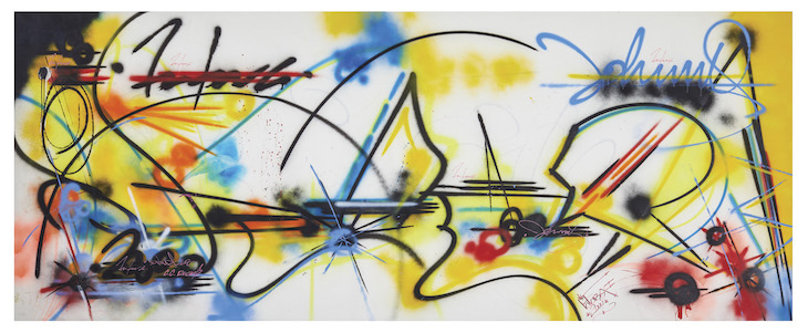 Untitled (1982), Futura.
