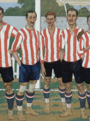 The Team of the Athletic Club (1915), José Arrue.