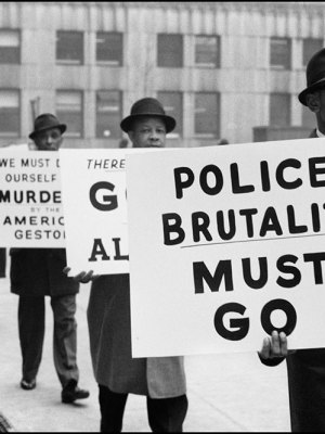 Untitled, New York, New York (1963), Gordon Parks.