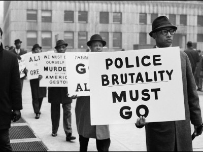 Untitled, New York, New York (1963), Gordon Parks.