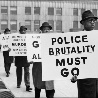 Untitled, New York, New York (1963), Gordon Parks.