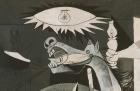 Guernica (detail; 1937), Pablo Picasso.