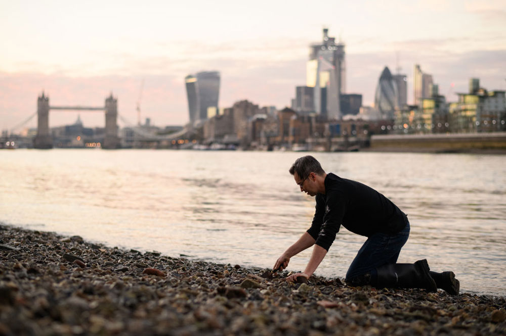 The real secret London? It’s down in the river mud