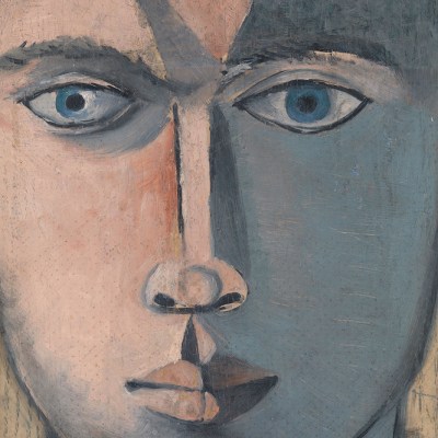 Head of Man (detail; 1948), John Craxton.