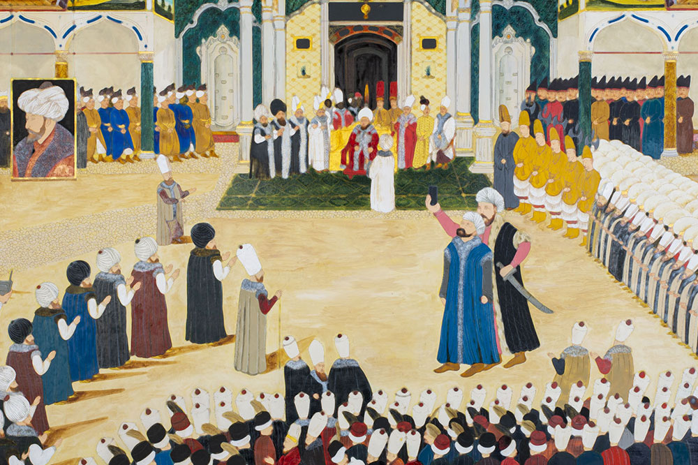 Miniature painting enters the modern age