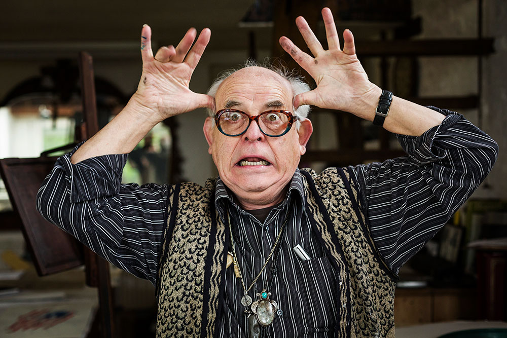 Ralph Steadman fully deserves his place in the history of art