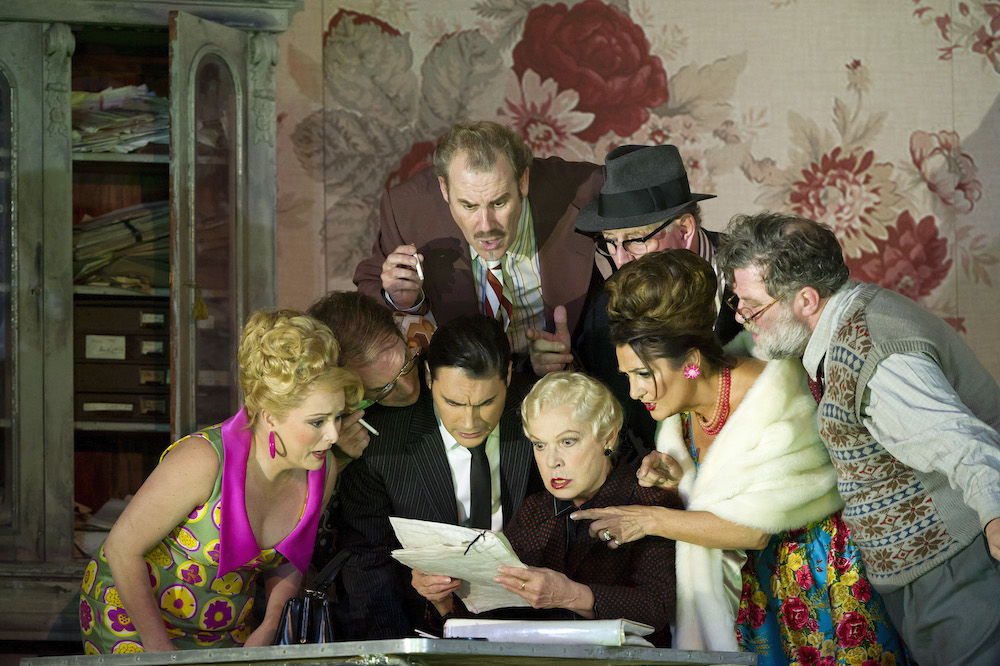 (composed 1917–18), Giacomo Puccini, performed at the Royal Opera House in 2011.