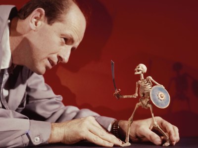 Modelling agency: Ray Harryhausen working on The 7th Voyage of Sinbad (1958)