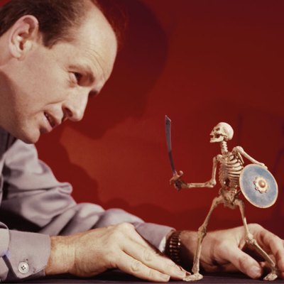 Modelling agency: Ray Harryhausen working on The 7th Voyage of Sinbad (1958)