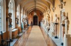 The South Cloister at Wilton House, designed by James Wyatt in c. 1801.