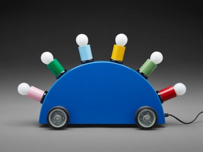 Super Lamp (designed c. 1978; made c. 1980s), Martin Bedin.