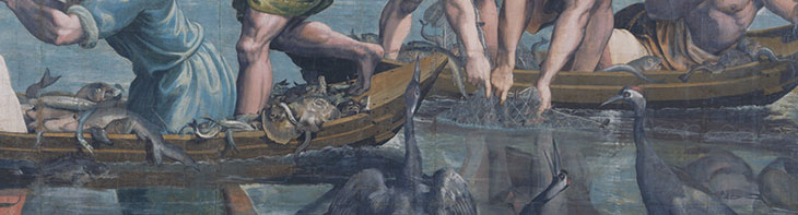  Epic Art 'The Miraculous Draught of Fishes' by Raphael