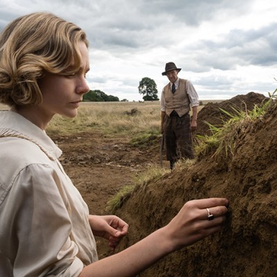 Carey Mulligan as Edith Pretty in ‘The Dig’. Courtesy Larry Horricks/Netflix