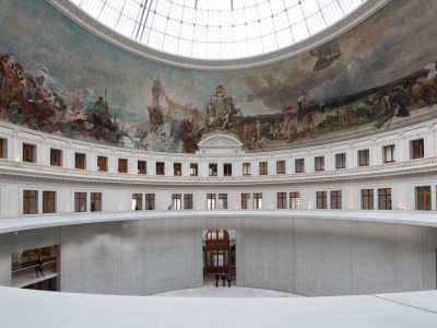The Rotonde in the Bourse de Commerce – Pinault Collection.