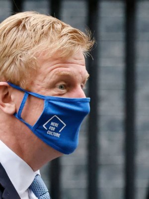 Here for culture? Oliver Dowden, the UK culture secretary