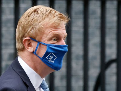 Here for culture? Oliver Dowden, the UK culture secretary