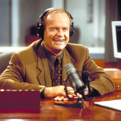Schlock jock: Kelsey Grammer as Frasier.Photo: Gale Adler/Paramount
