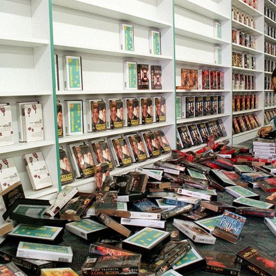 Market crash: does anybody mourn the death of VHS?