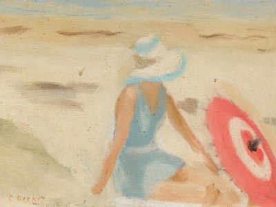 The Red Sunshade
