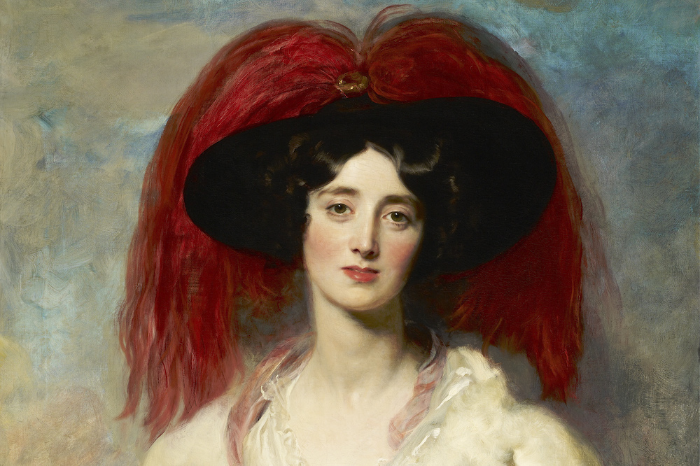(detail; 1827), Thomas Lawrence.