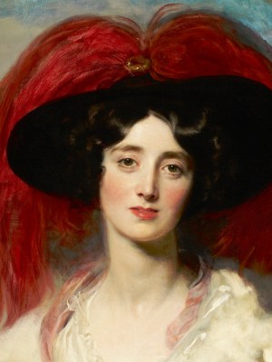 (detail; 1827), Thomas Lawrence.