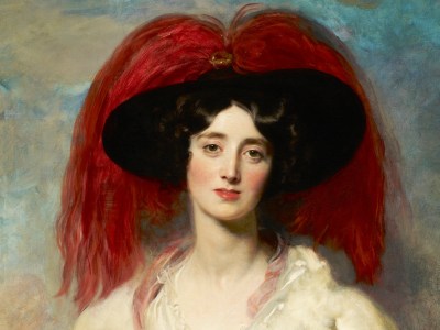 (detail; 1827), Thomas Lawrence.