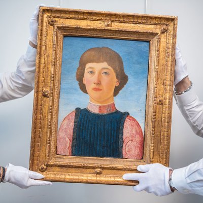Lad culture: Piero del Pollaiuolo’s Portrait of a Youth (c. 1460s/70s). Sotheby’s, London (estimate £4m-£6m).