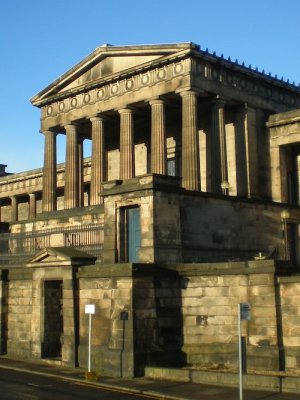 The old Royal High School, Edinburgh.