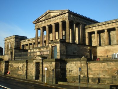 The old Royal High School, Edinburgh.
