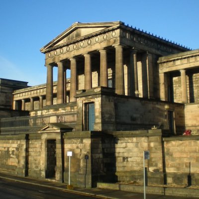The old Royal High School, Edinburgh.