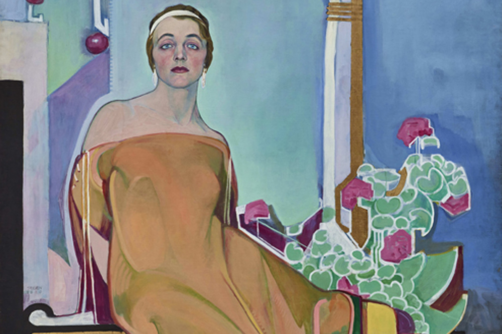 In Exaltation of Flowers (Rose-Geranium) (1913), Edward Steichen.