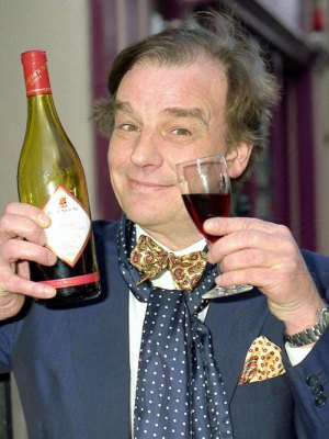 Bon vivant – Keith Floyd in 1991.