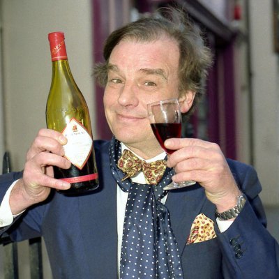 Bon vivant – Keith Floyd in 1991.