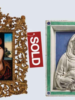 Sale of the centuries: works deaccessioned by the Brooklyn Museum (left) and the Albright-Knox Art Gallery since the relaxation of AAMD guidelines.